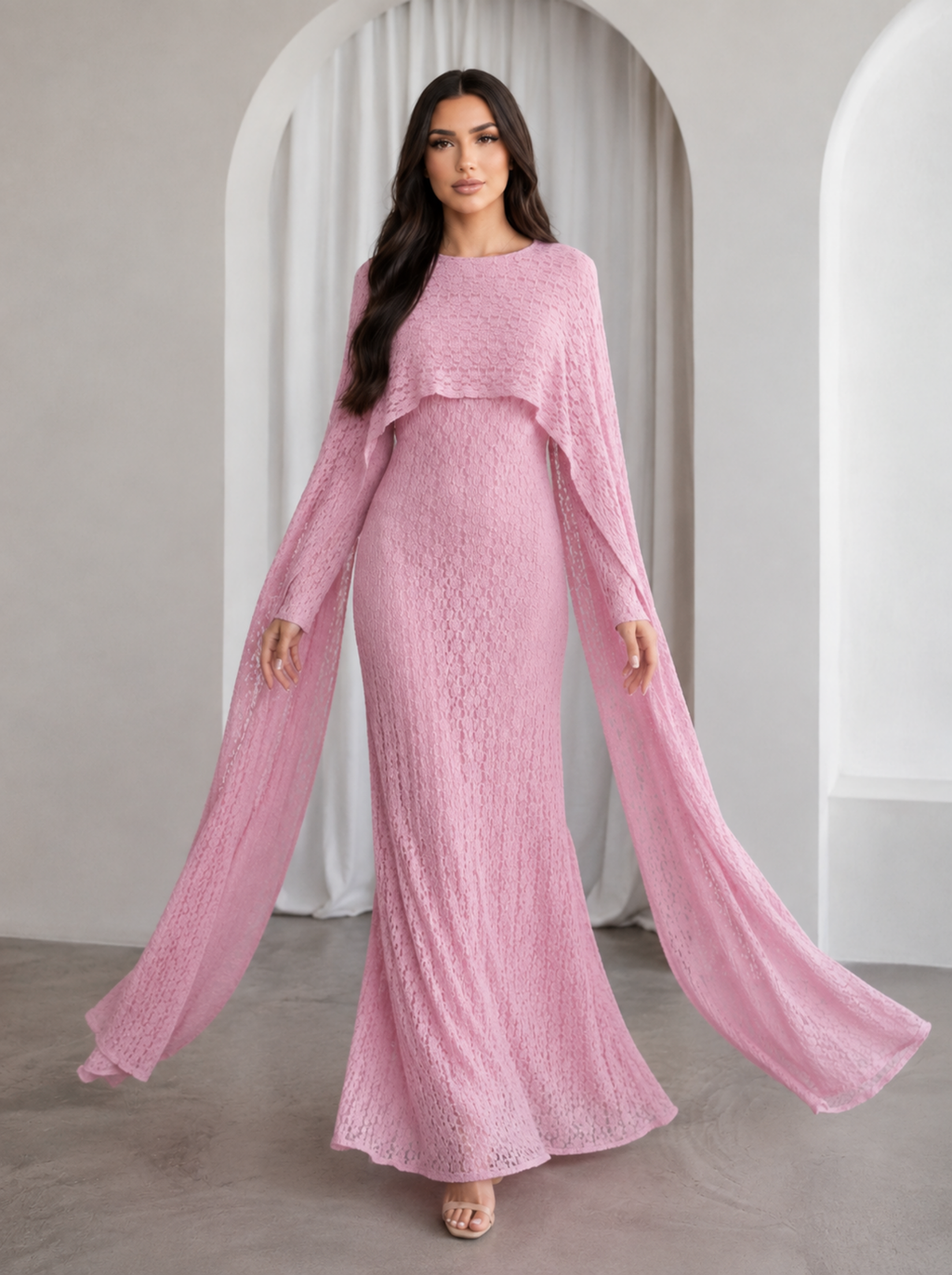 Nia Modest Dress