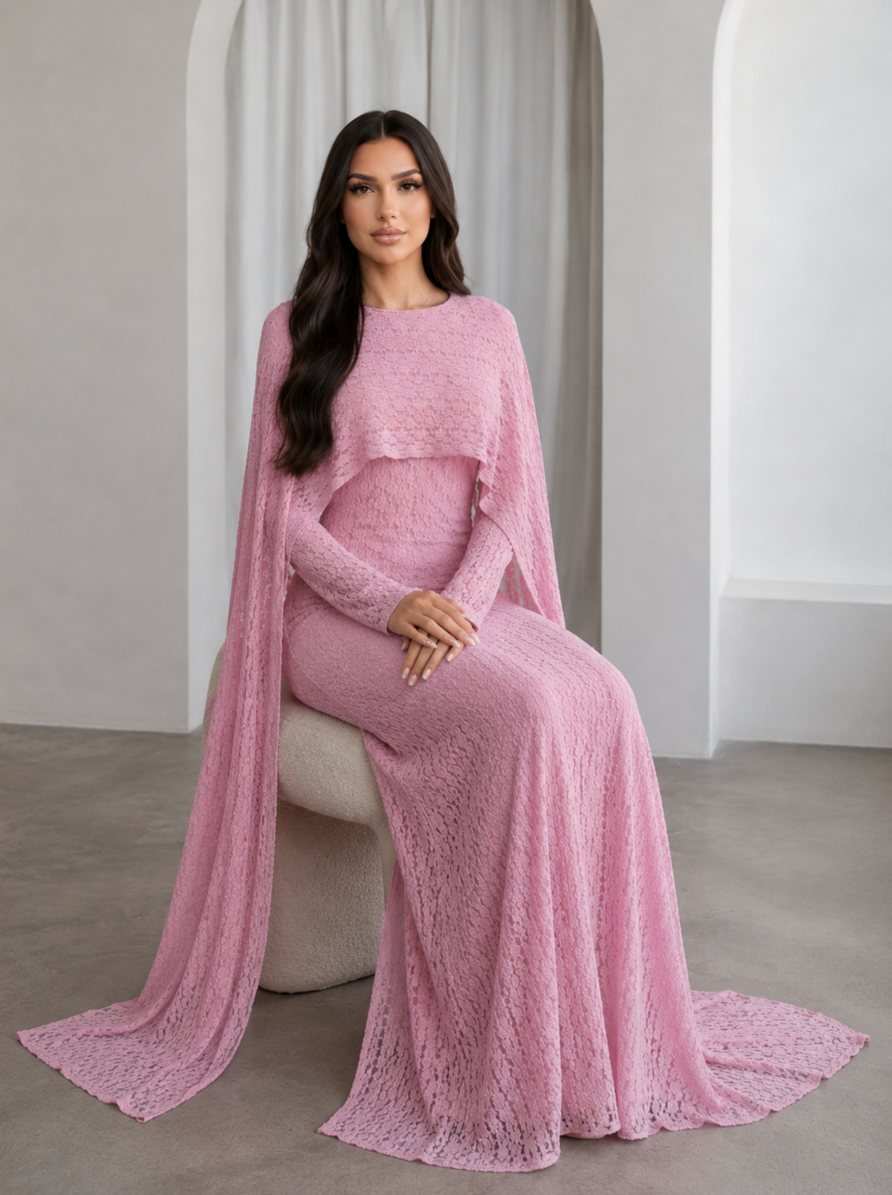Nia Modest Dress