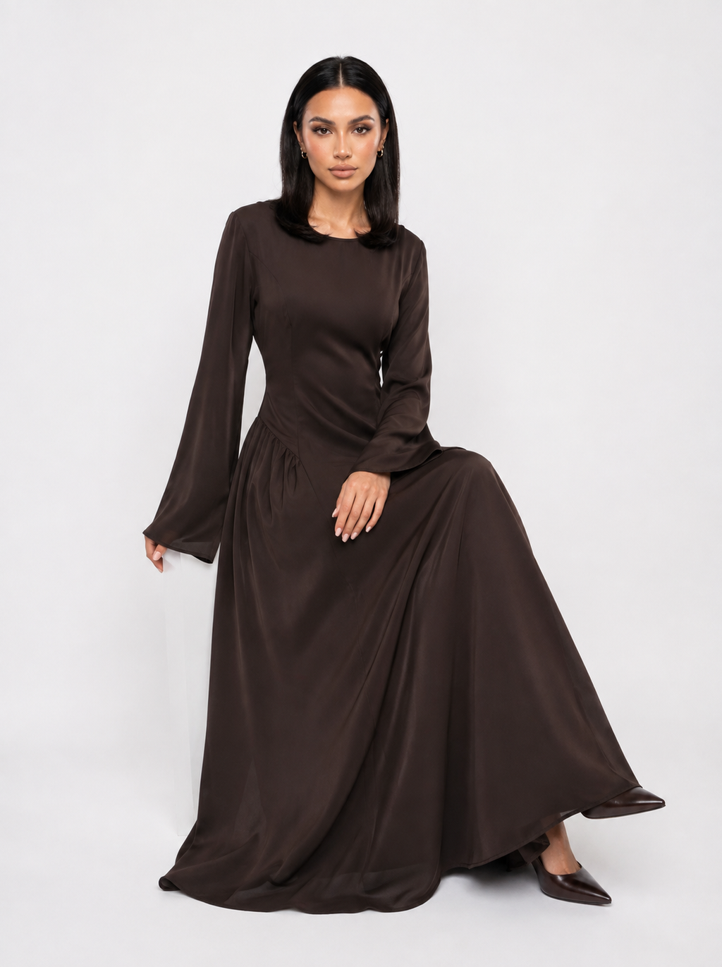 Mina Modest Dress