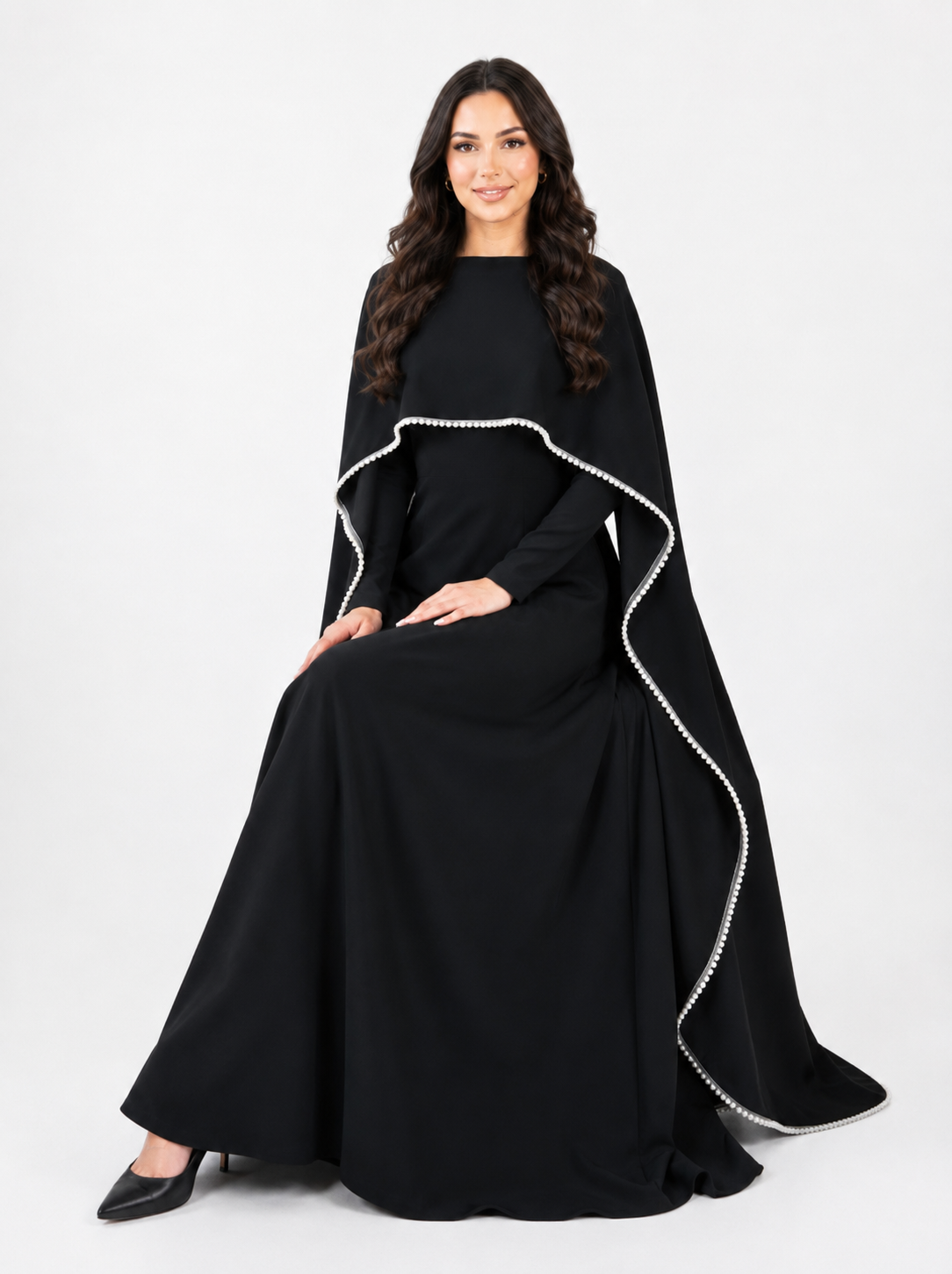 Iris Modest Dress