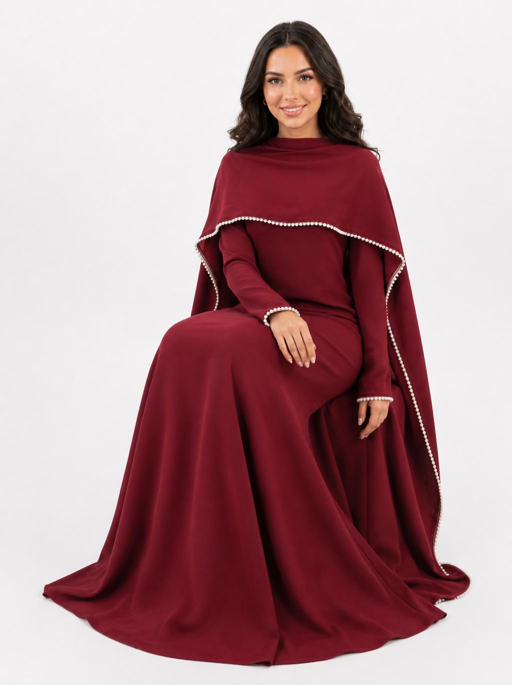 Iris Modest Dress