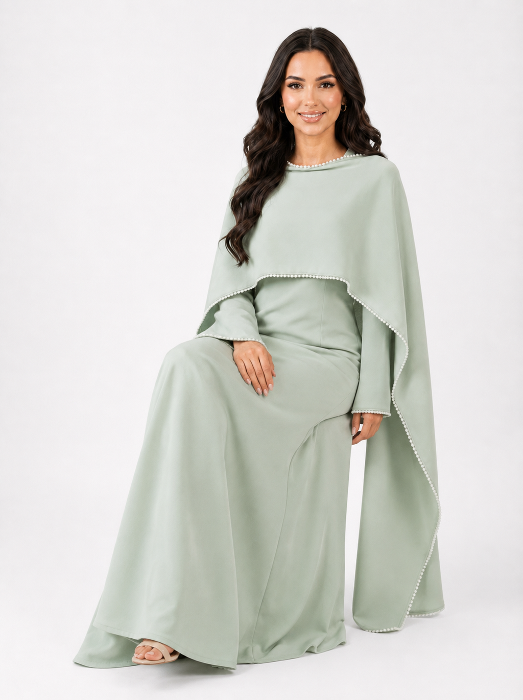 Iris Modest Dress