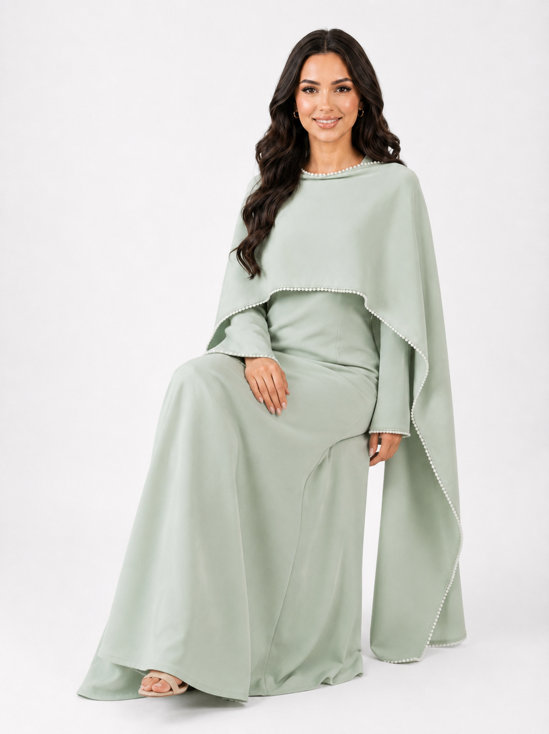 Iris Modest Dress
