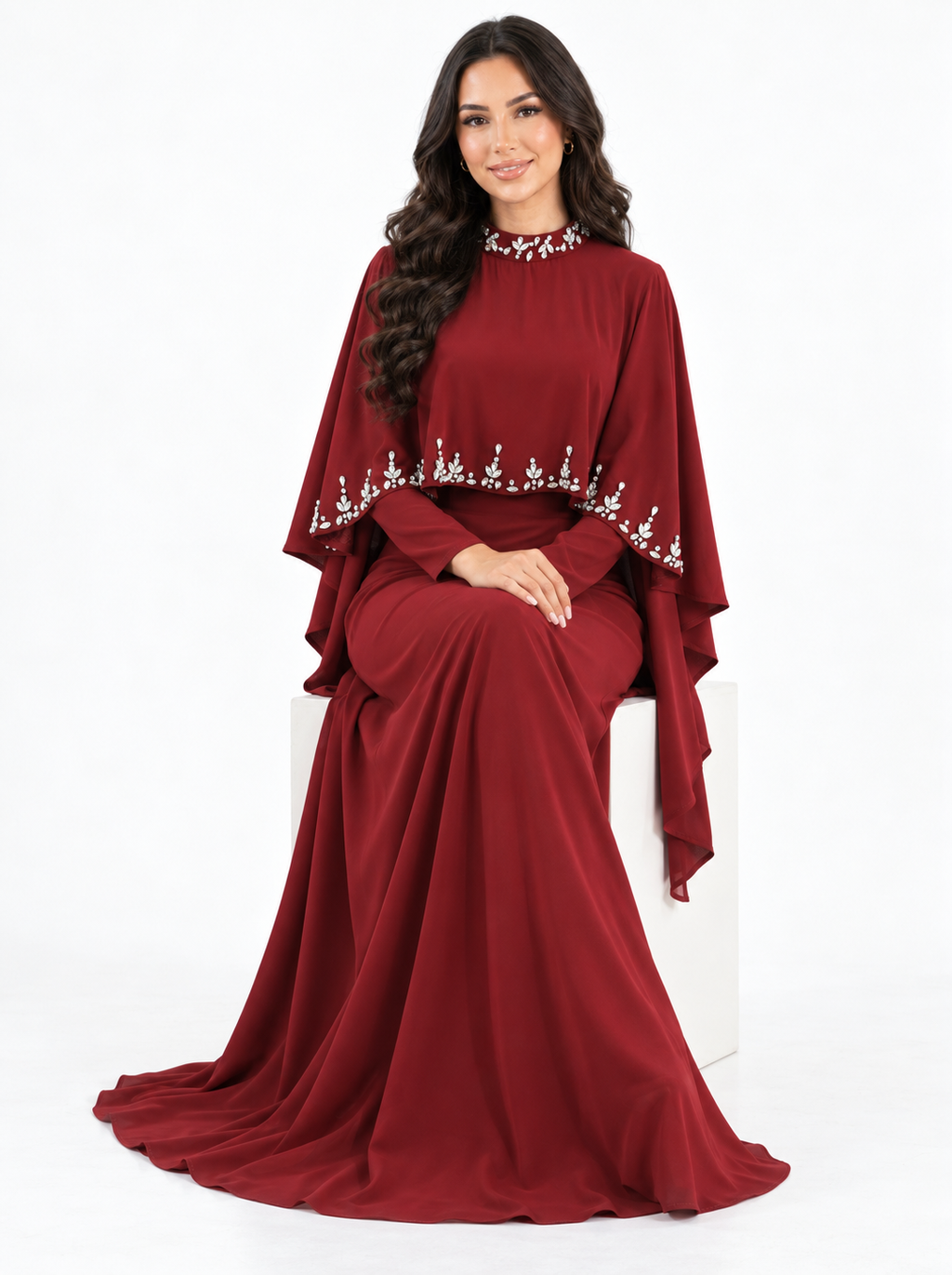 Lena Modest Dress