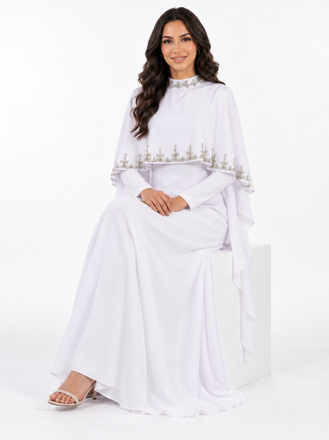 Lena Modest Dress