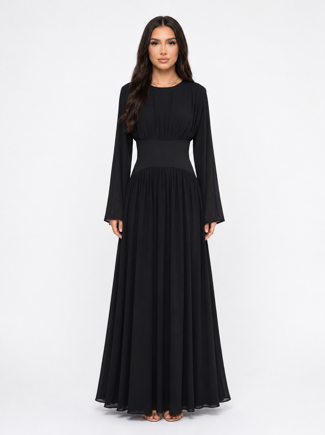 Lune Modest Dress