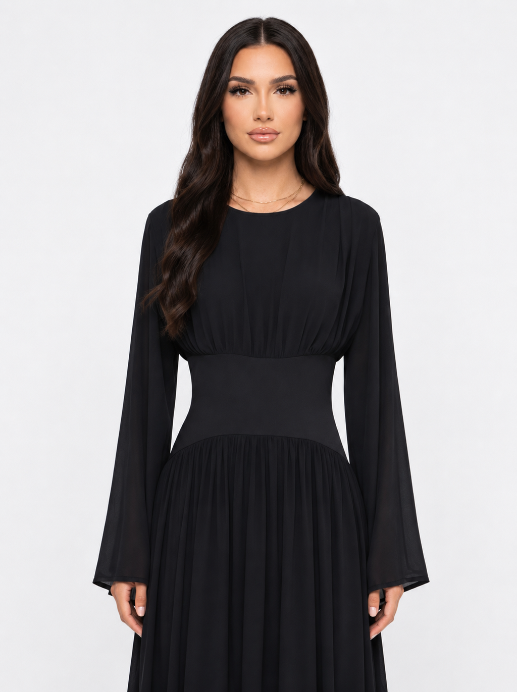 Lune Modest Dress