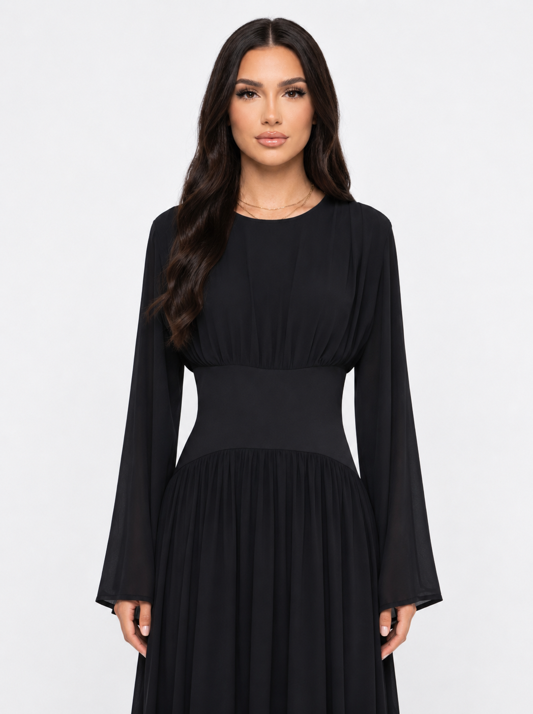 Lune Modest Dress