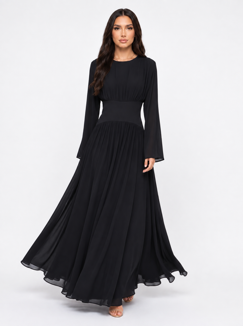 Lune Modest Dress