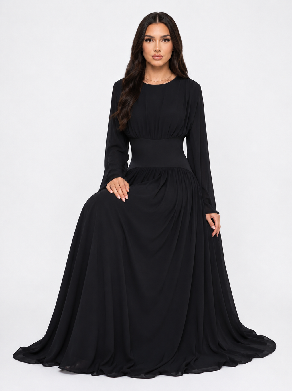 Lune Modest Dress
