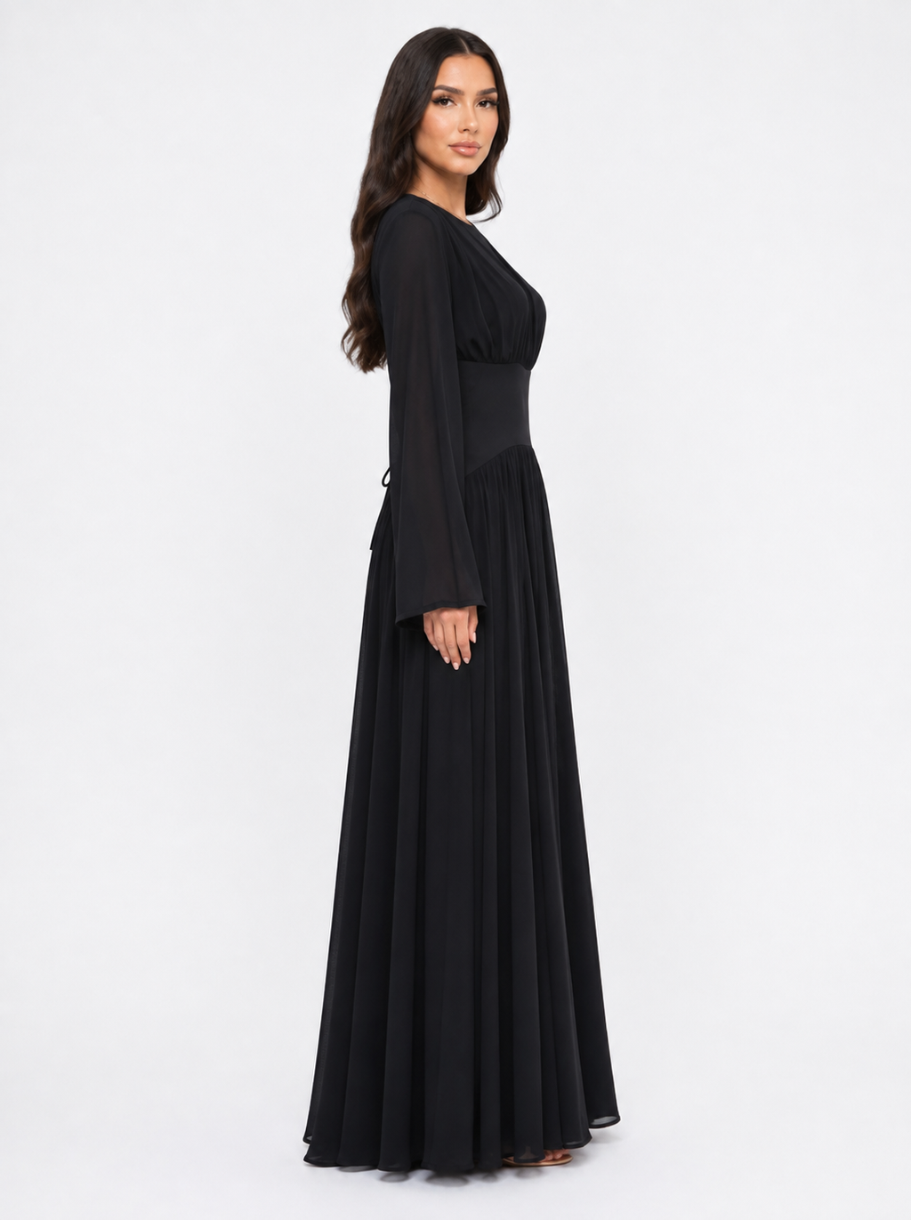 Lune Modest Dress