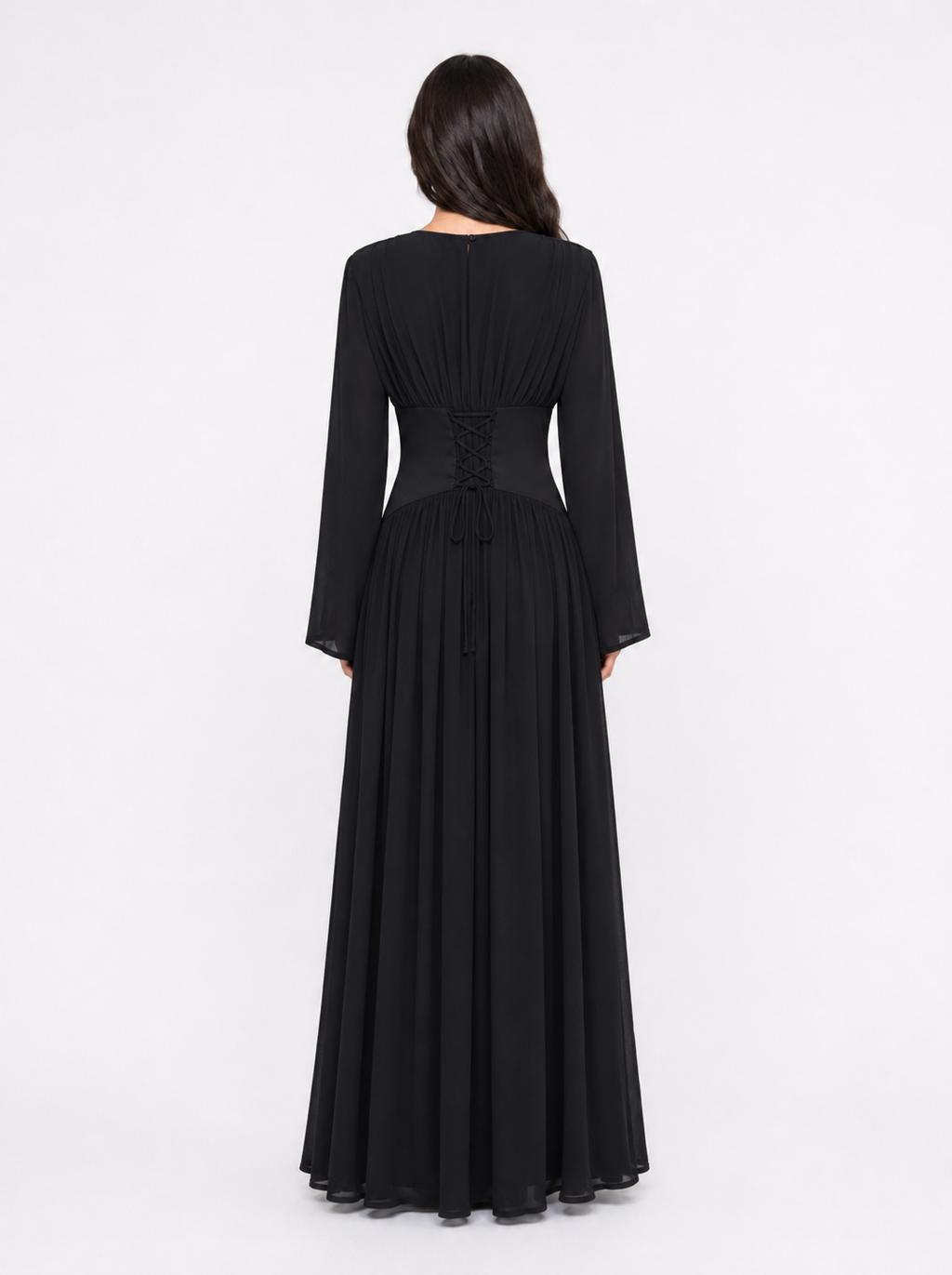 Lune Modest Dress