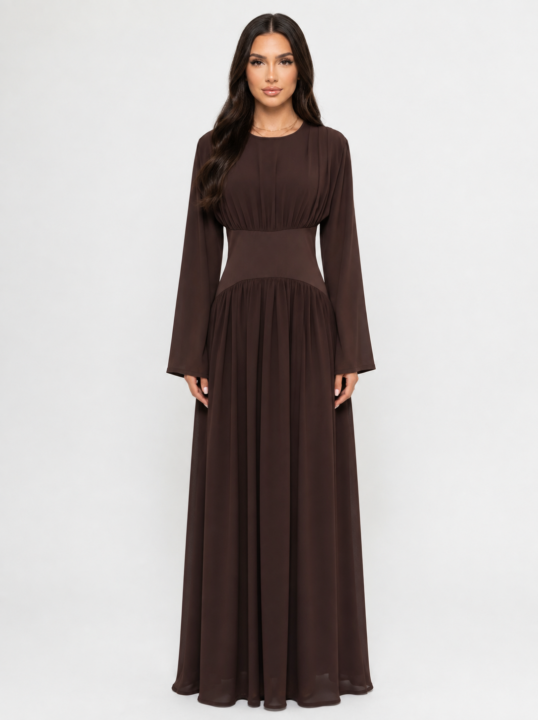 Lune Modest Dress