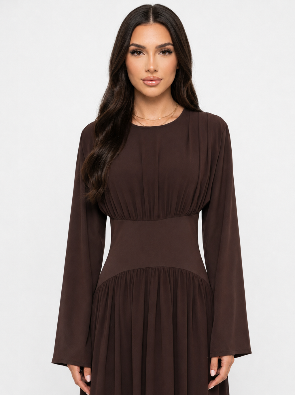 Lune Modest Dress
