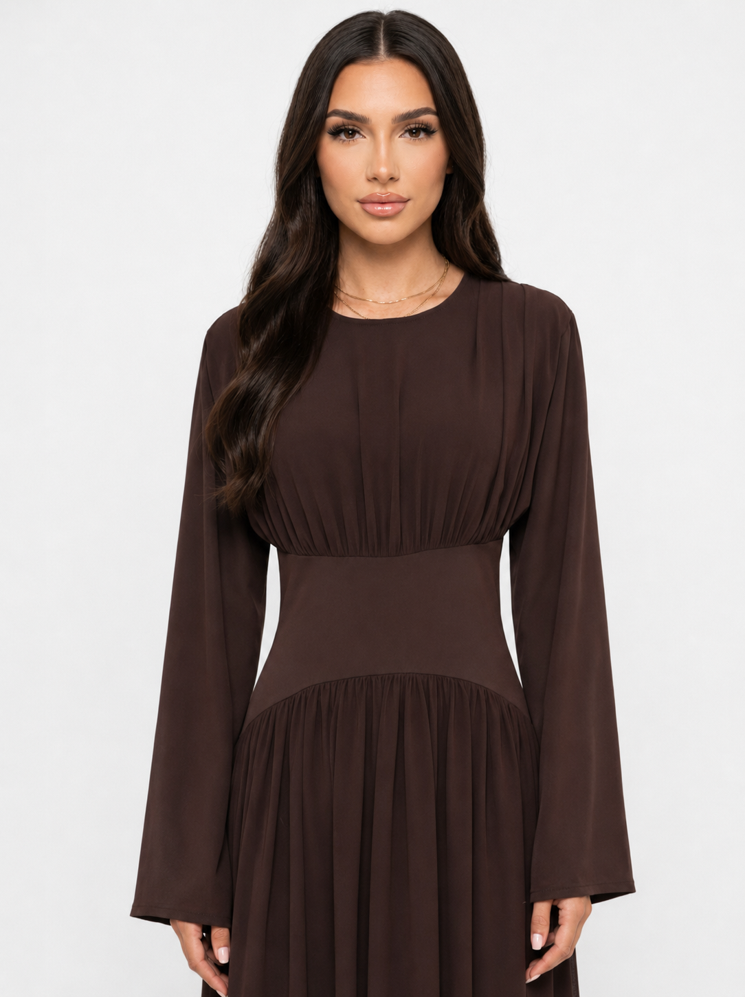 Lune Modest Dress