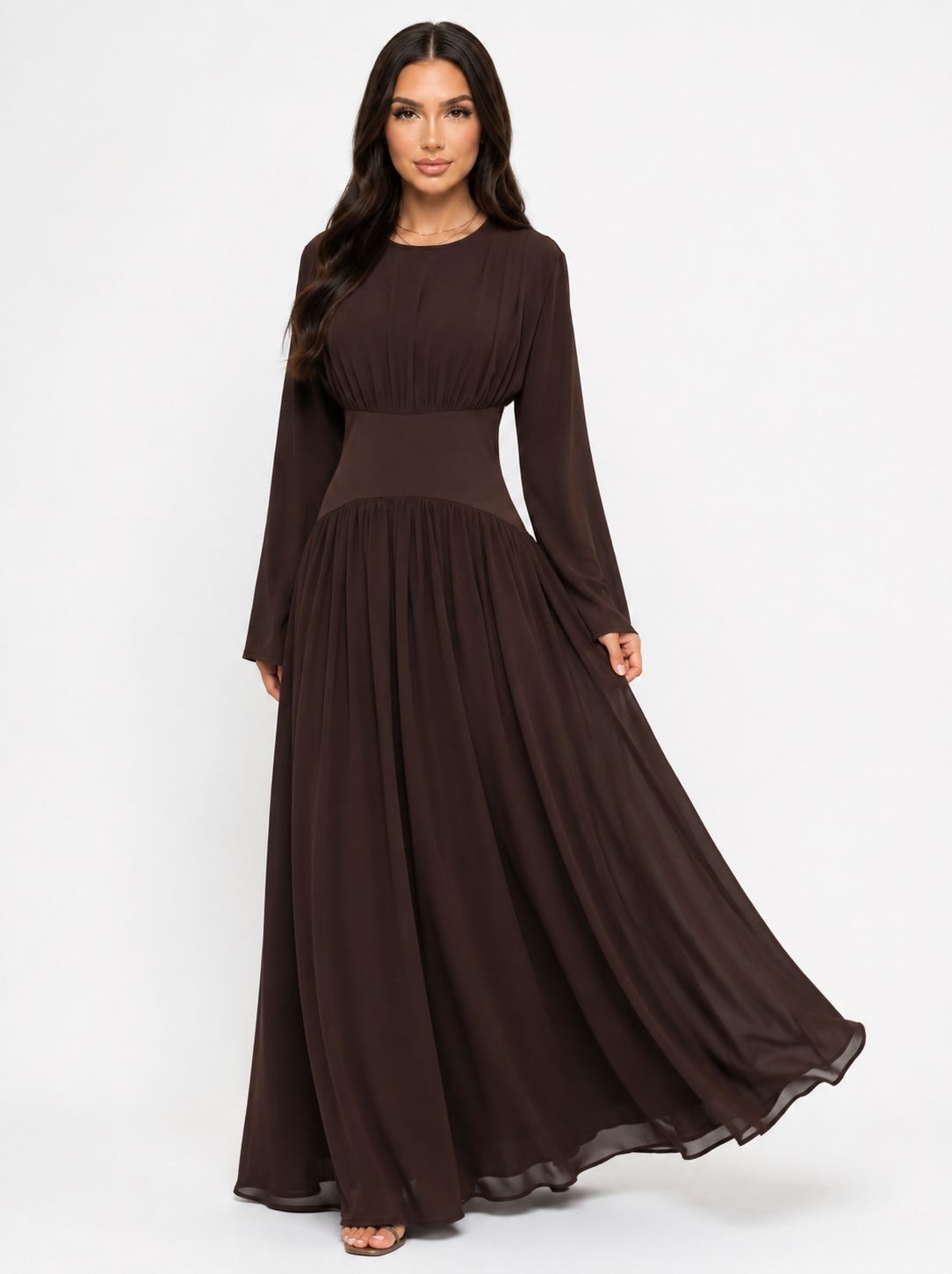 Lune Modest Dress