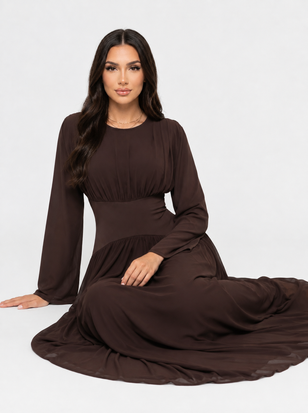 Lune Modest Dress