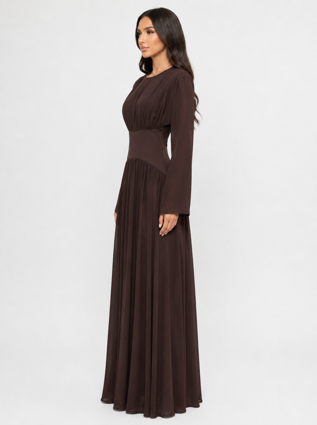 Lune Modest Dress