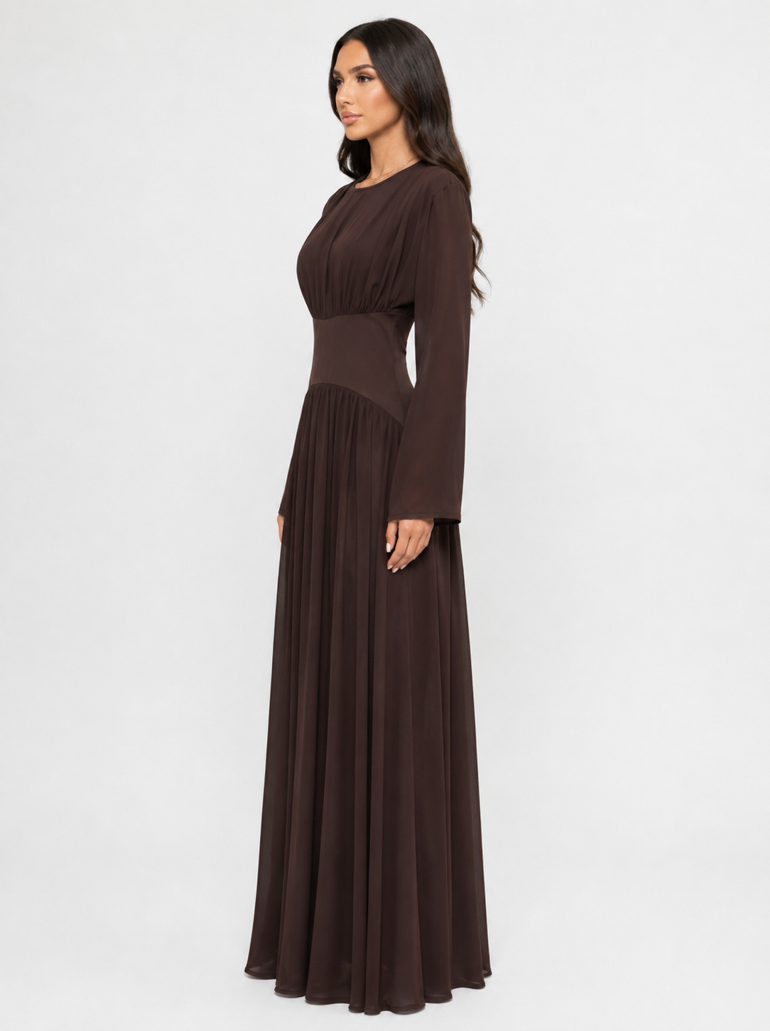 Lune Modest Dress