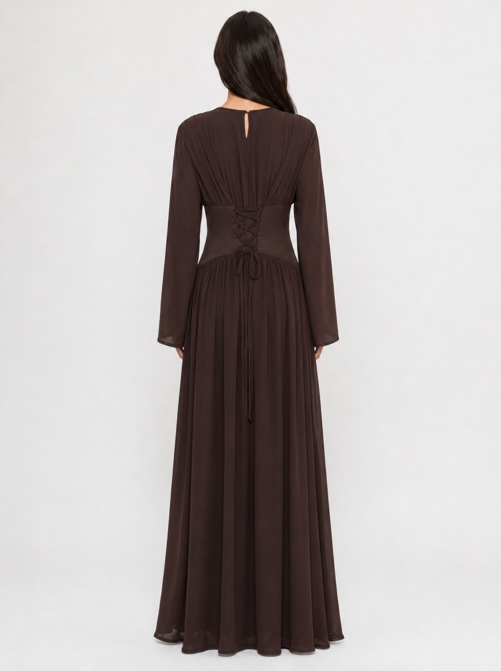 Lune Modest Dress