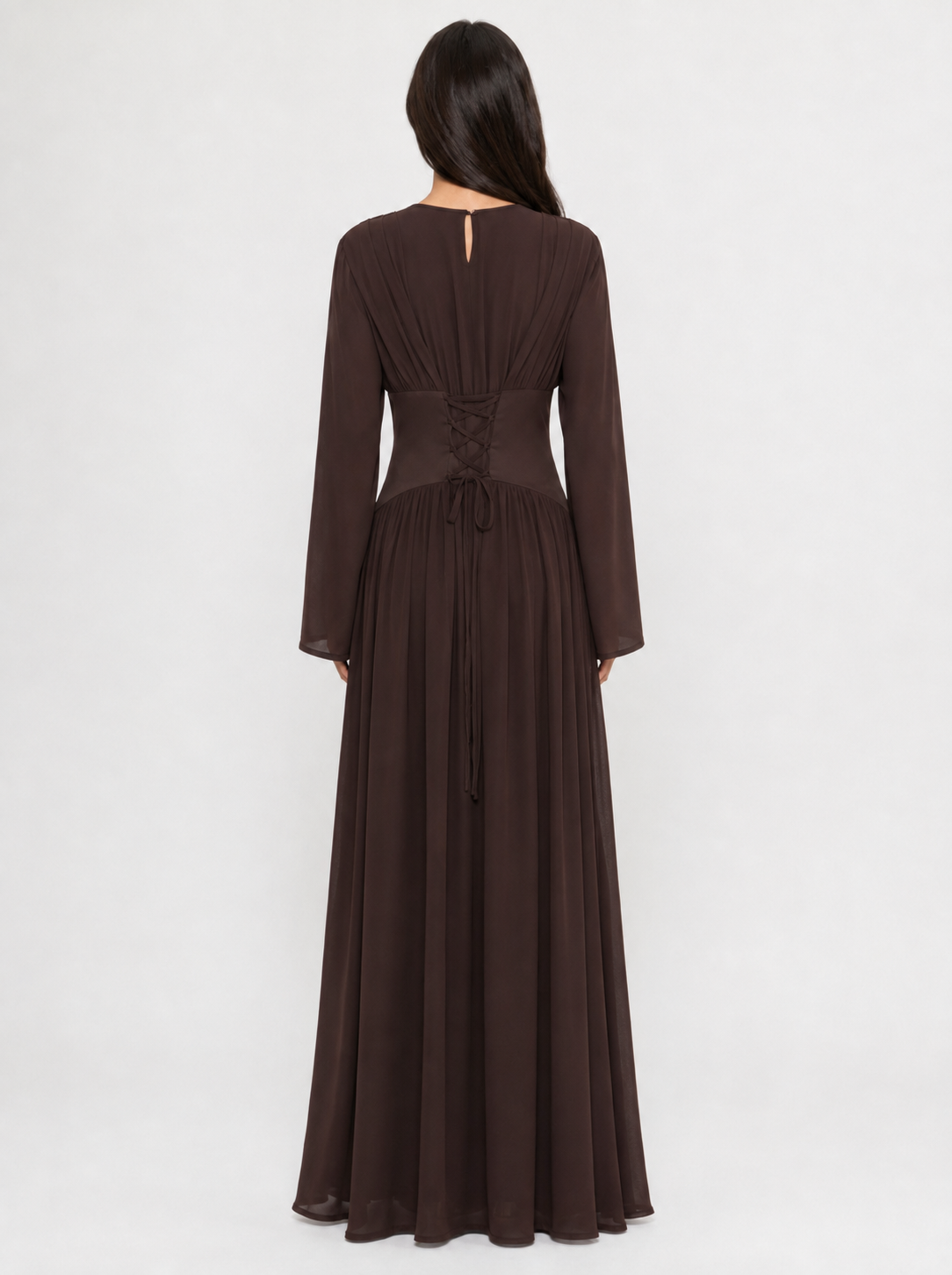 Lune Modest Dress