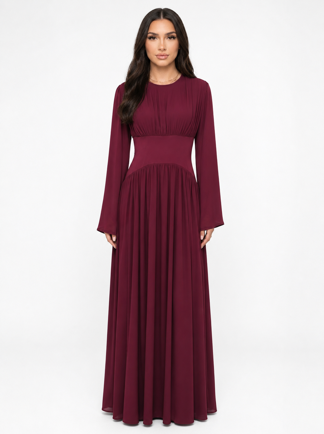 Lune Modest Dress