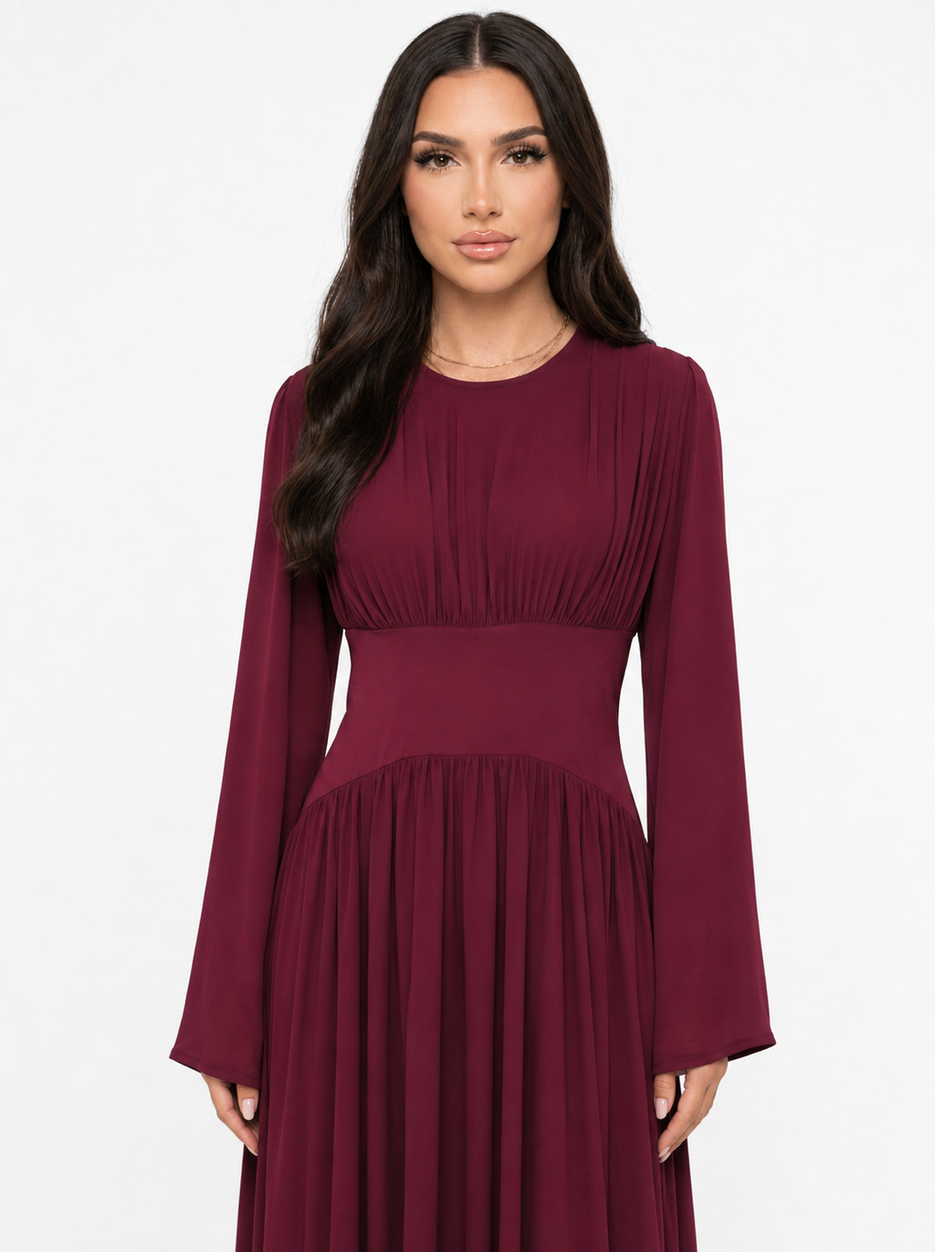 Lune Modest Dress