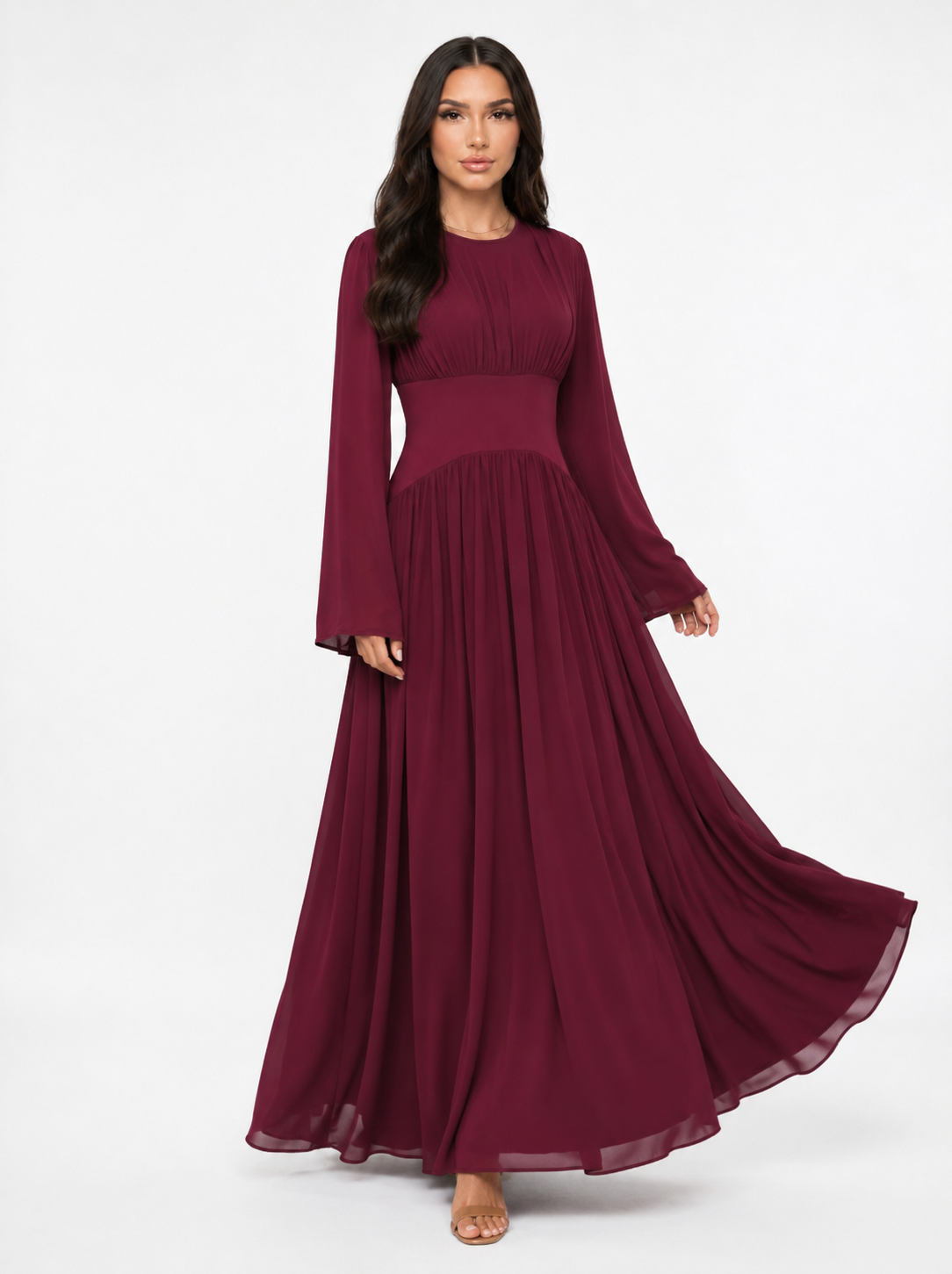 Lune Modest Dress