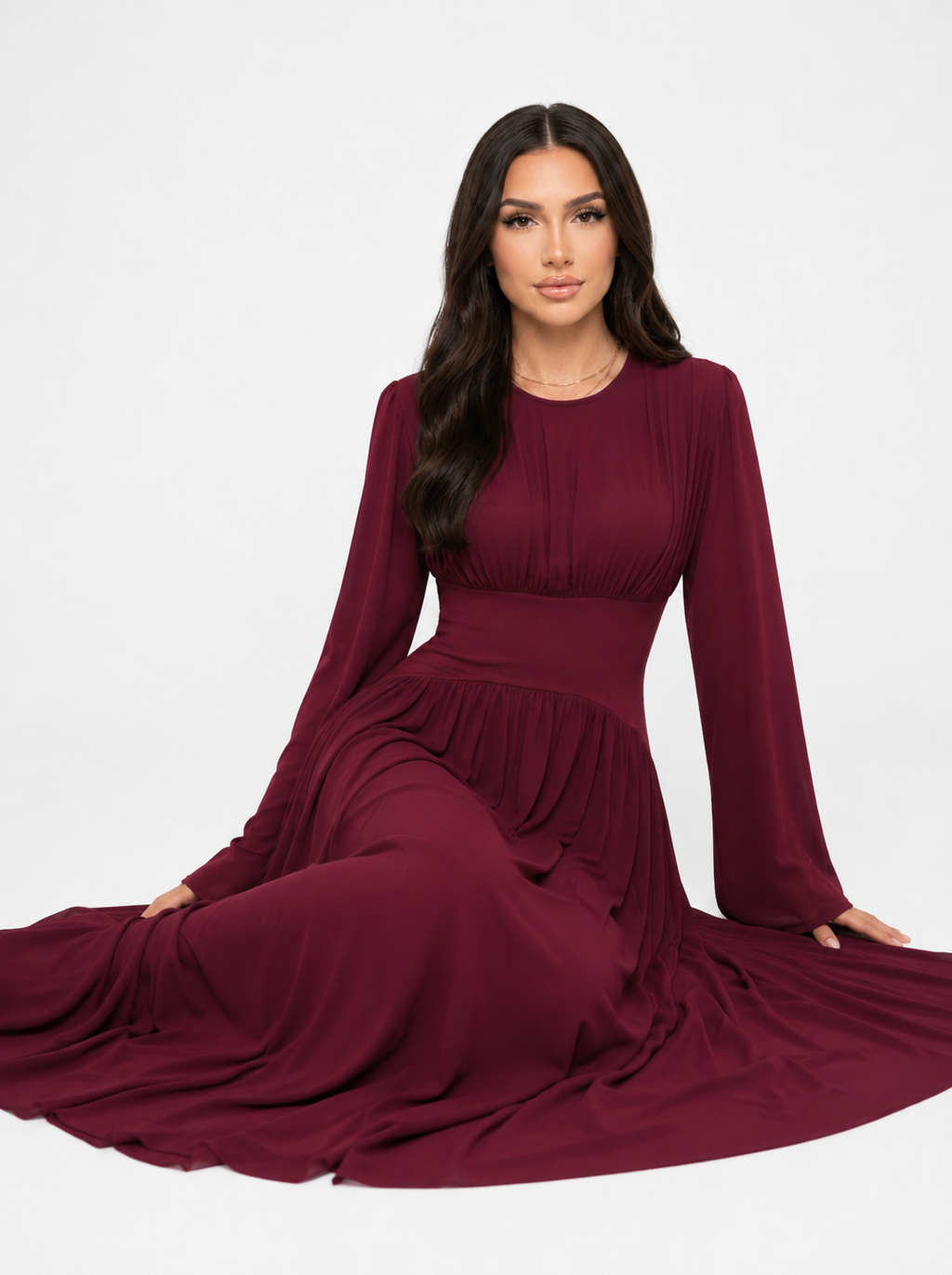 Lune Modest Dress