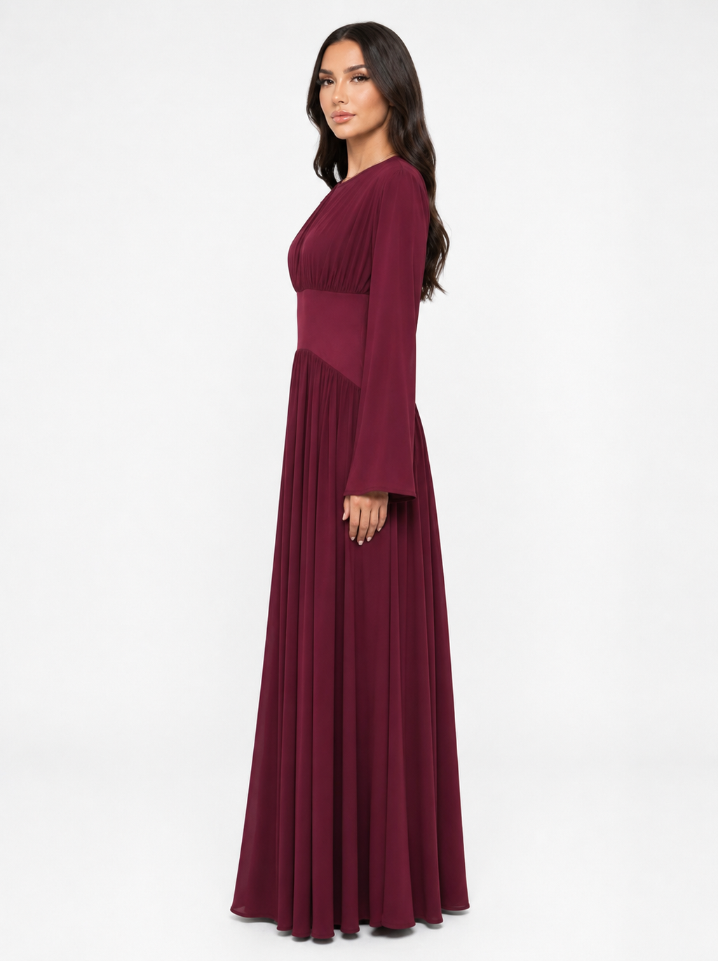 Lune Modest Dress