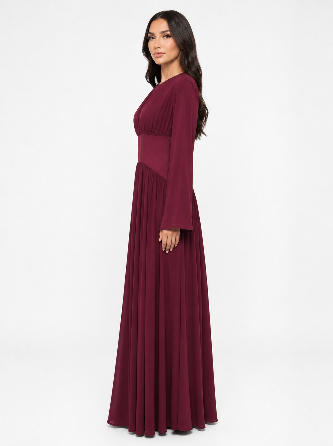 Lune Modest Dress