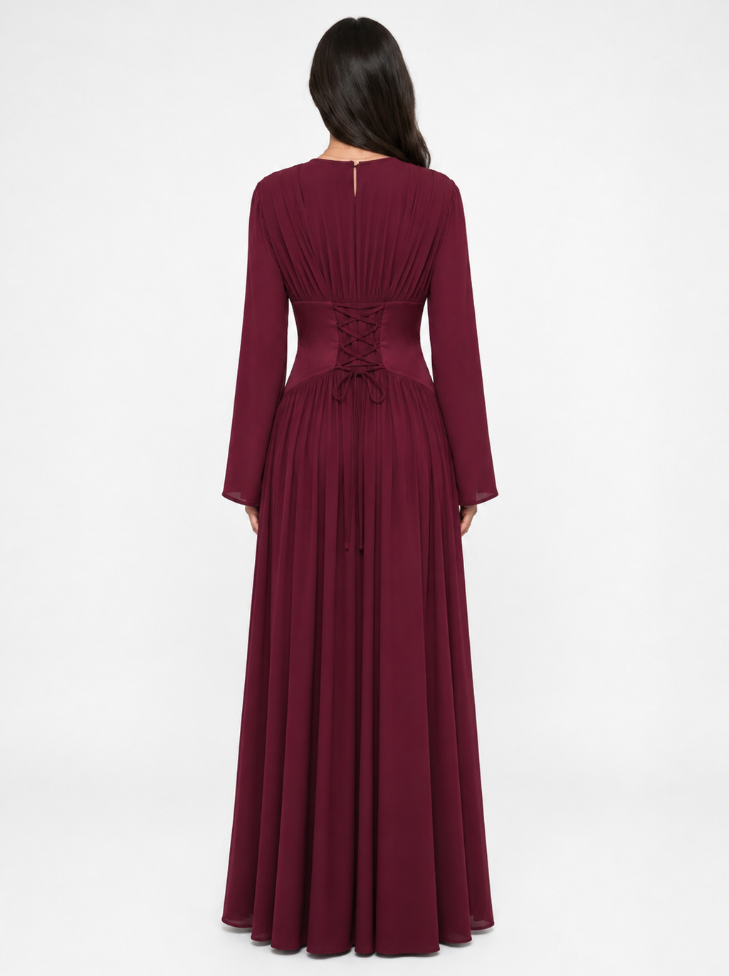 Lune Modest Dress