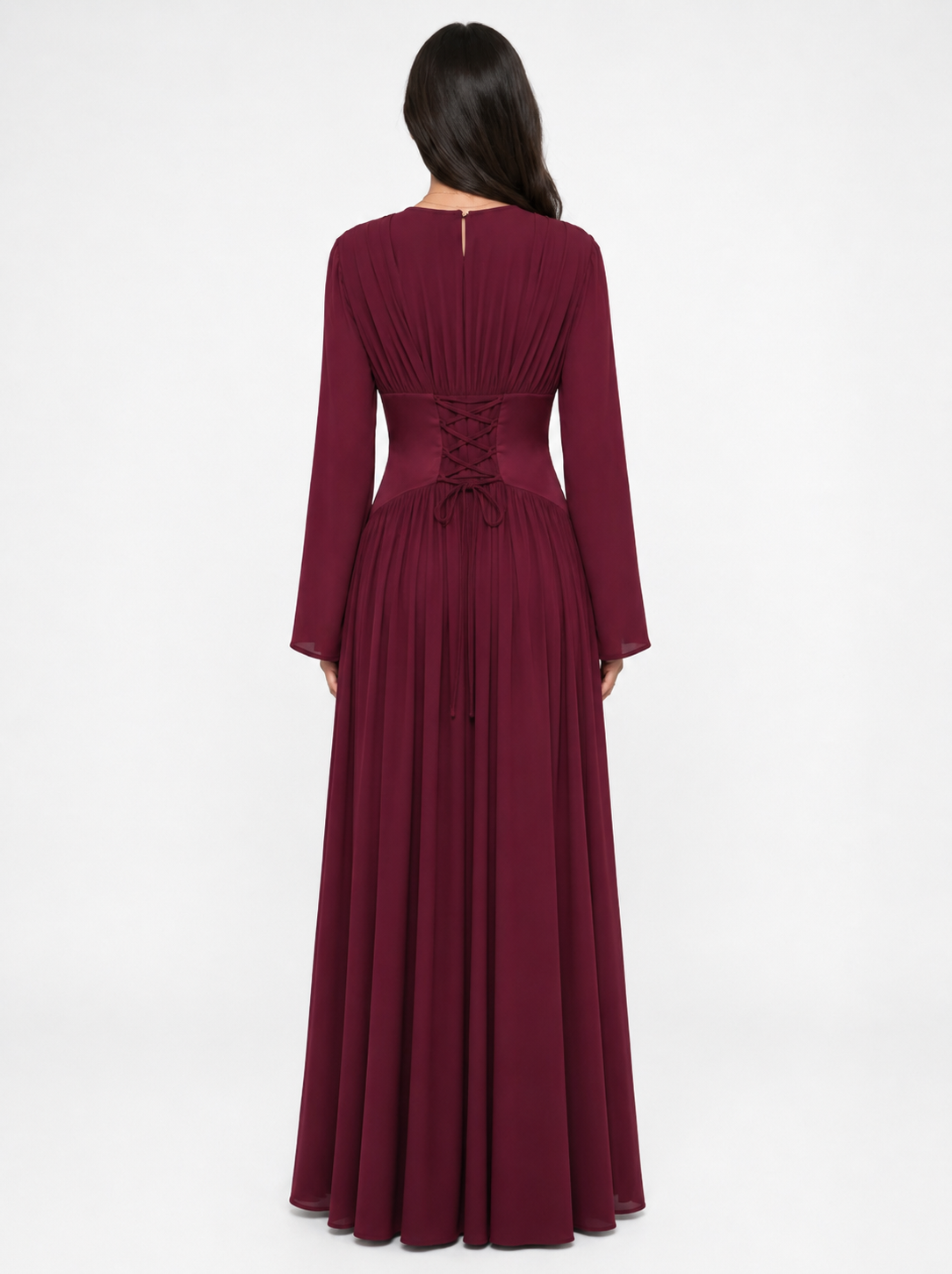 Lune Modest Dress