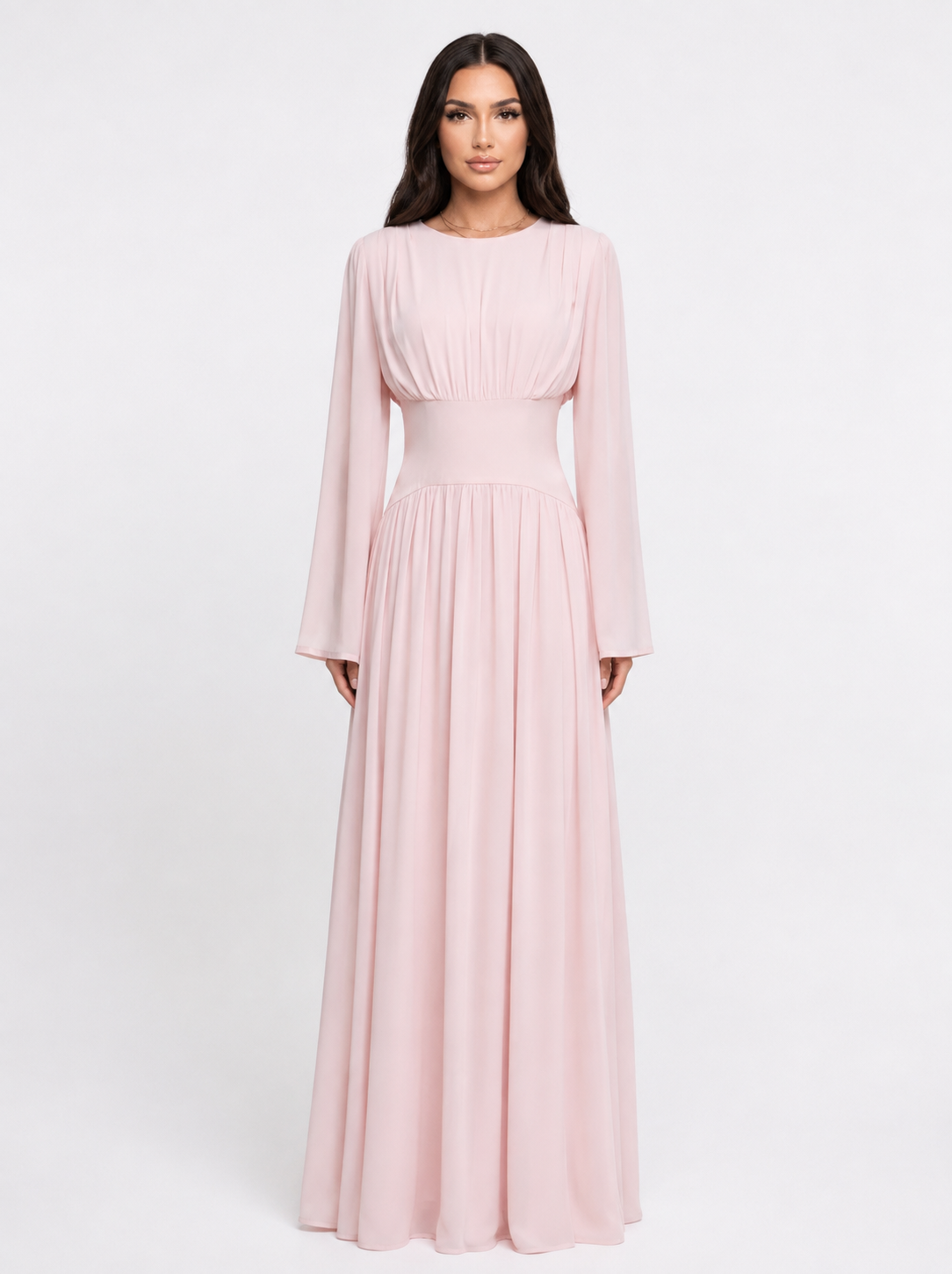 Lune Modest Dress