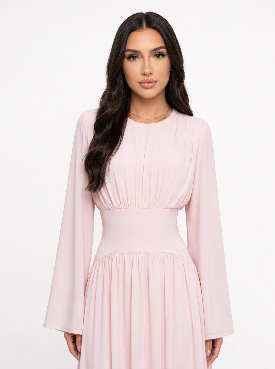 Lune Modest Dress