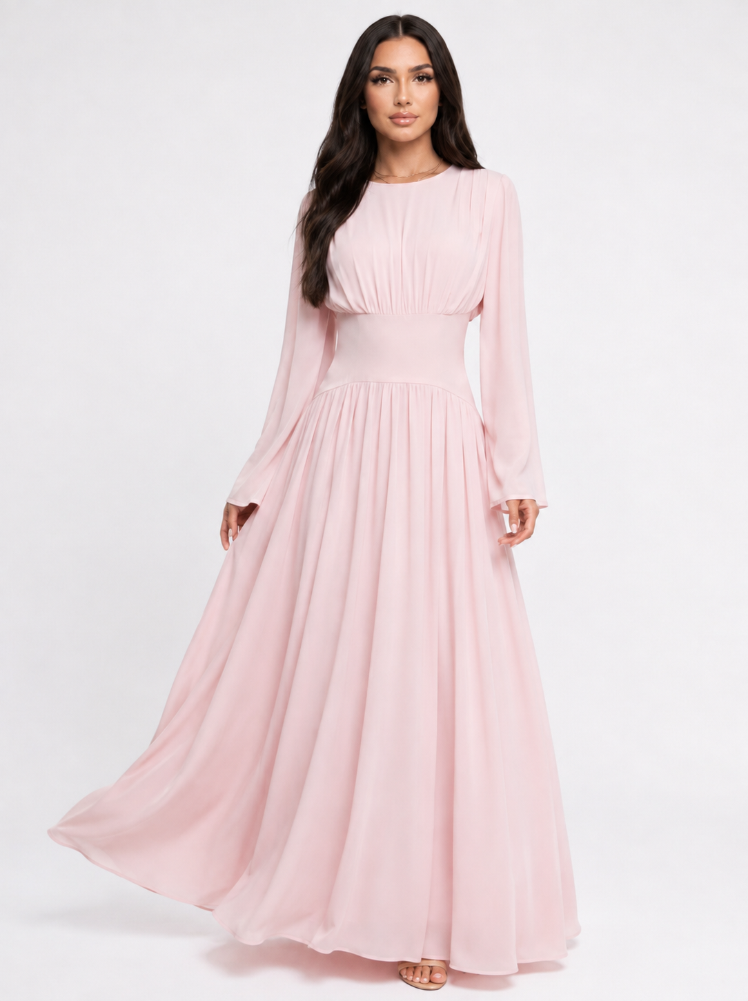 Lune Modest Dress