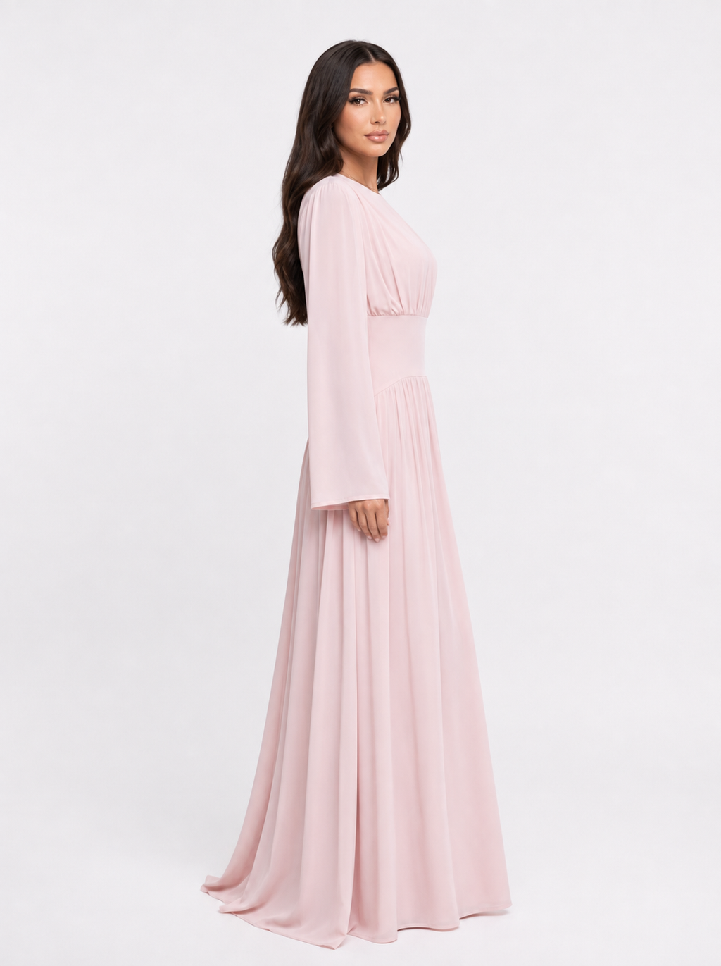 Lune Modest Dress
