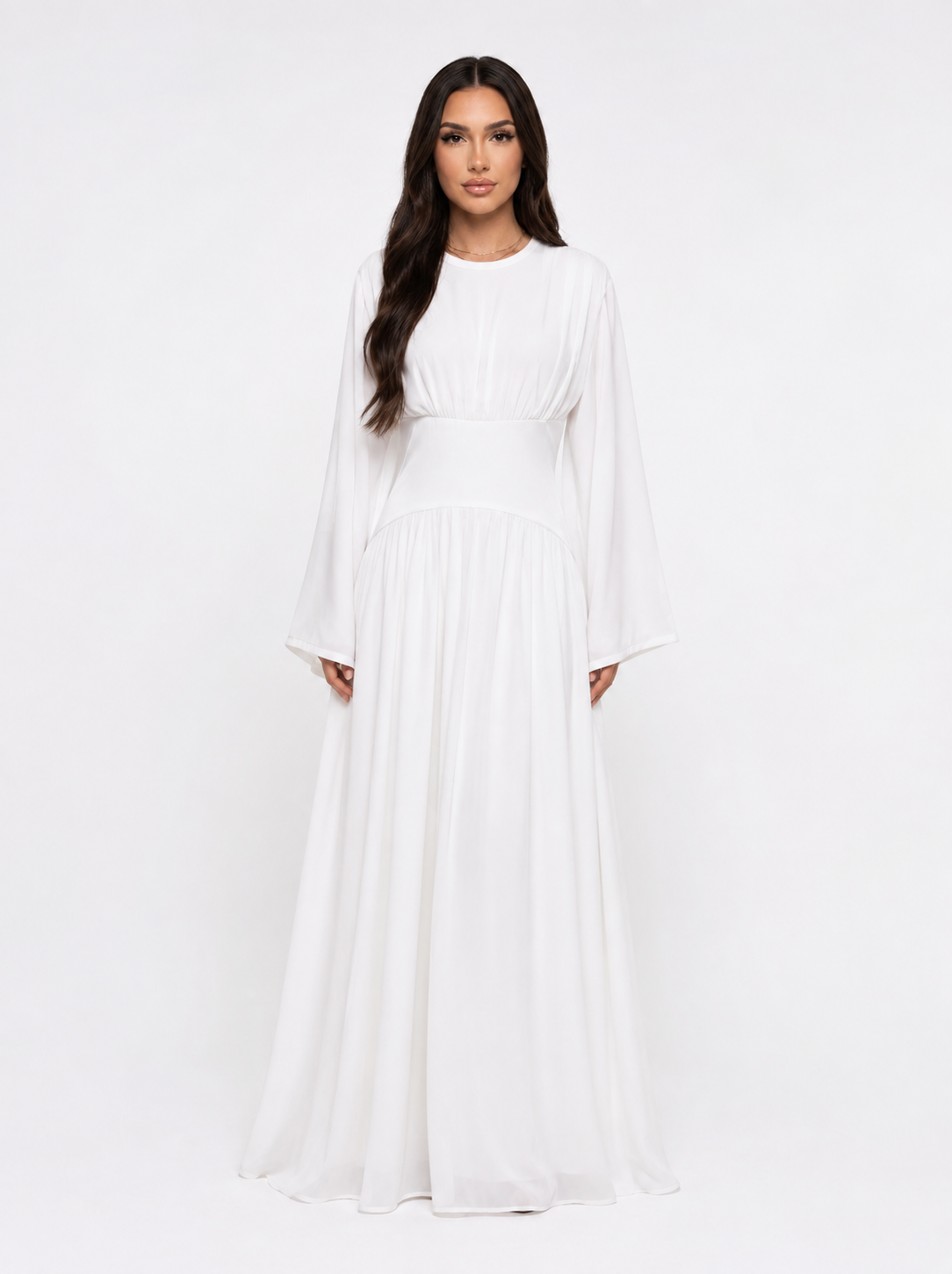 Lune Modest Dress