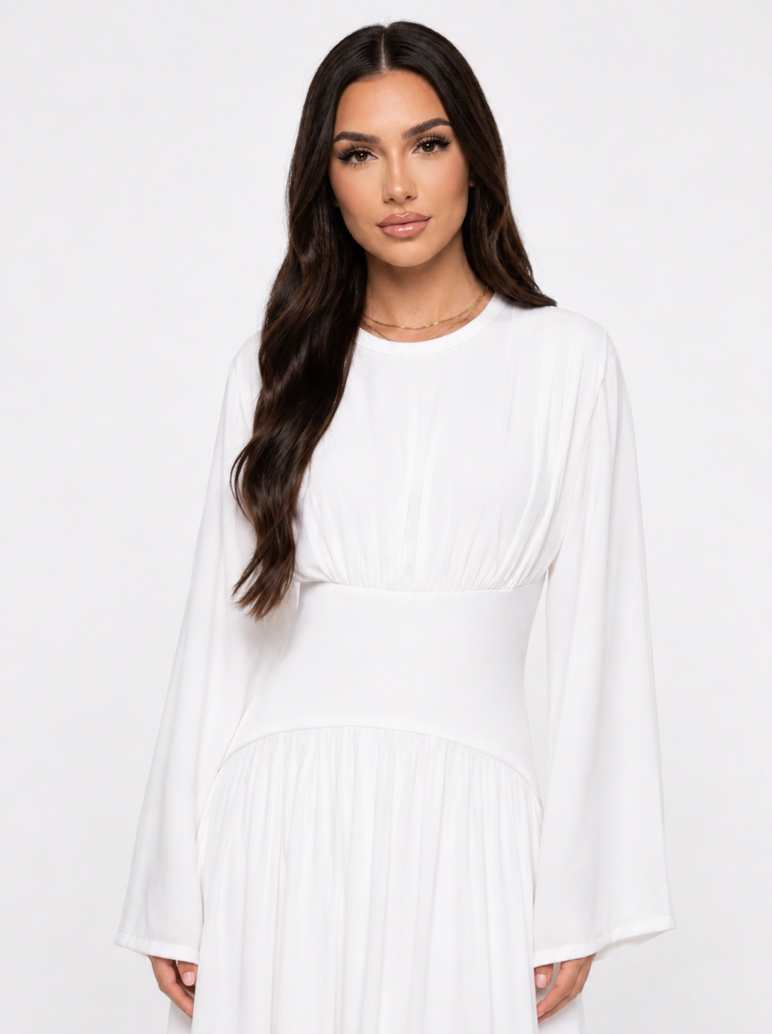 Lune Modest Dress