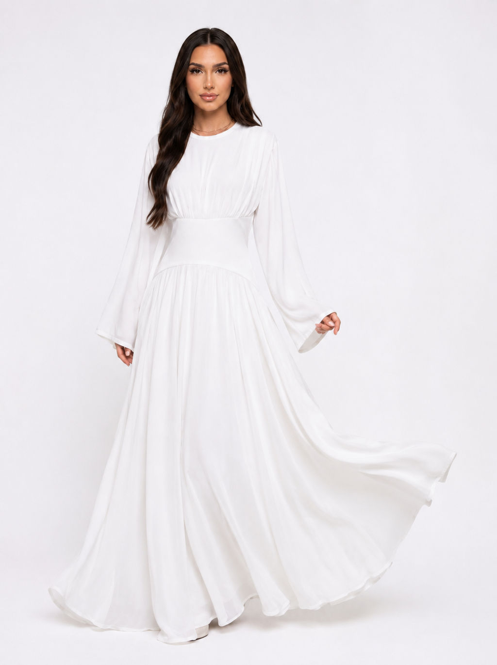Lune Modest Dress