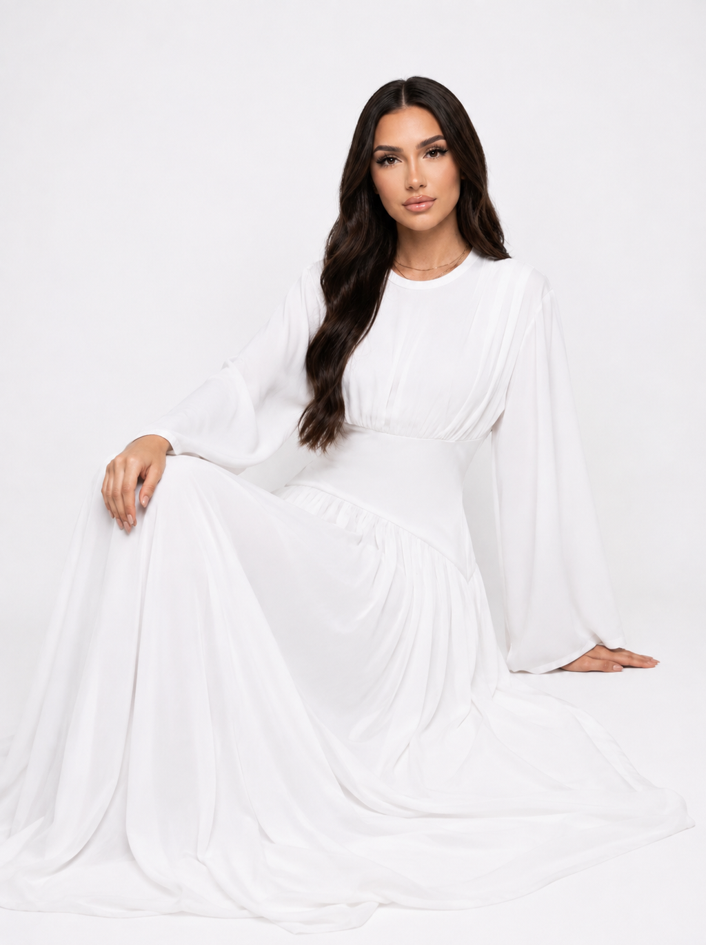 Lune Modest Dress
