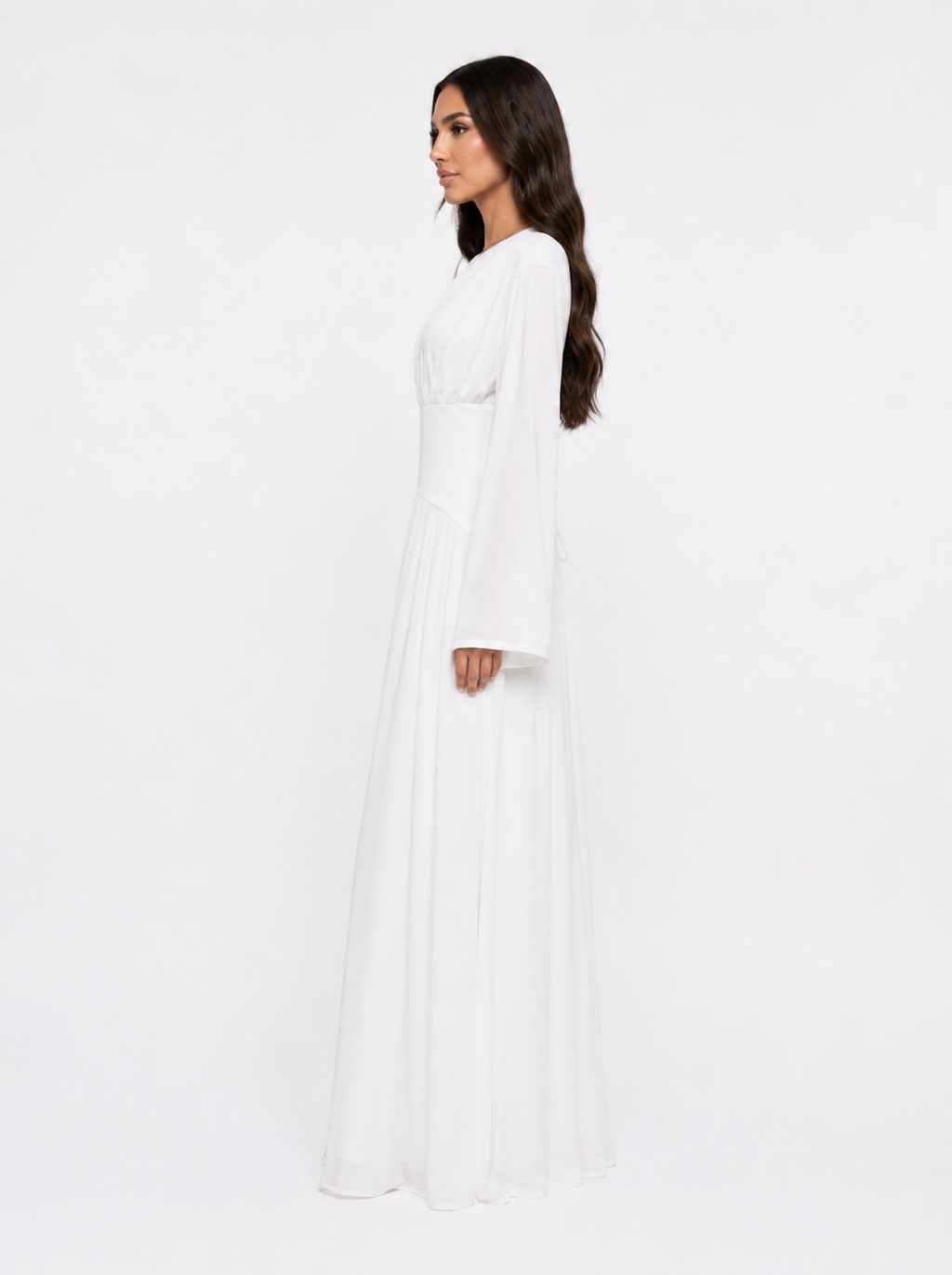 Lune Modest Dress