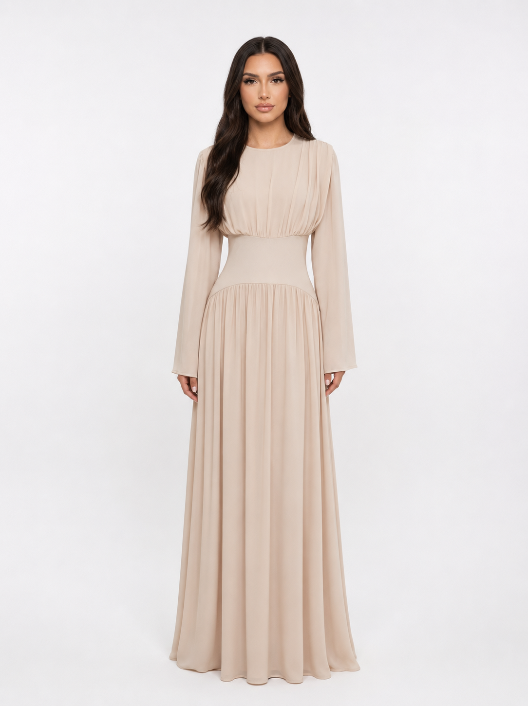 Lune Modest Dress