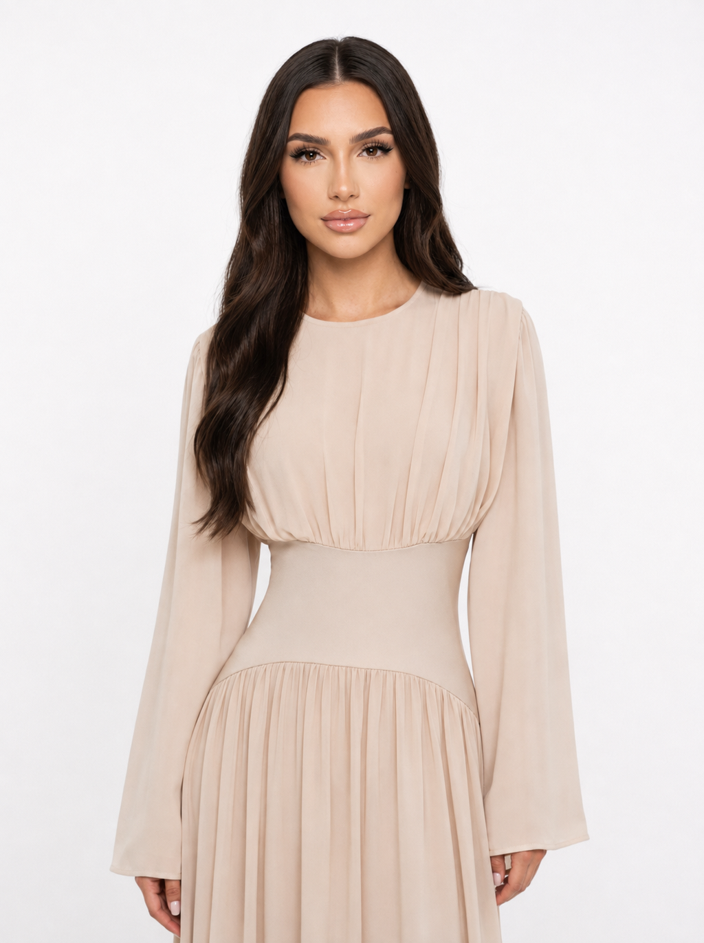 Lune Modest Dress