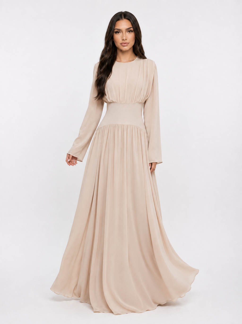 Lune Modest Dress