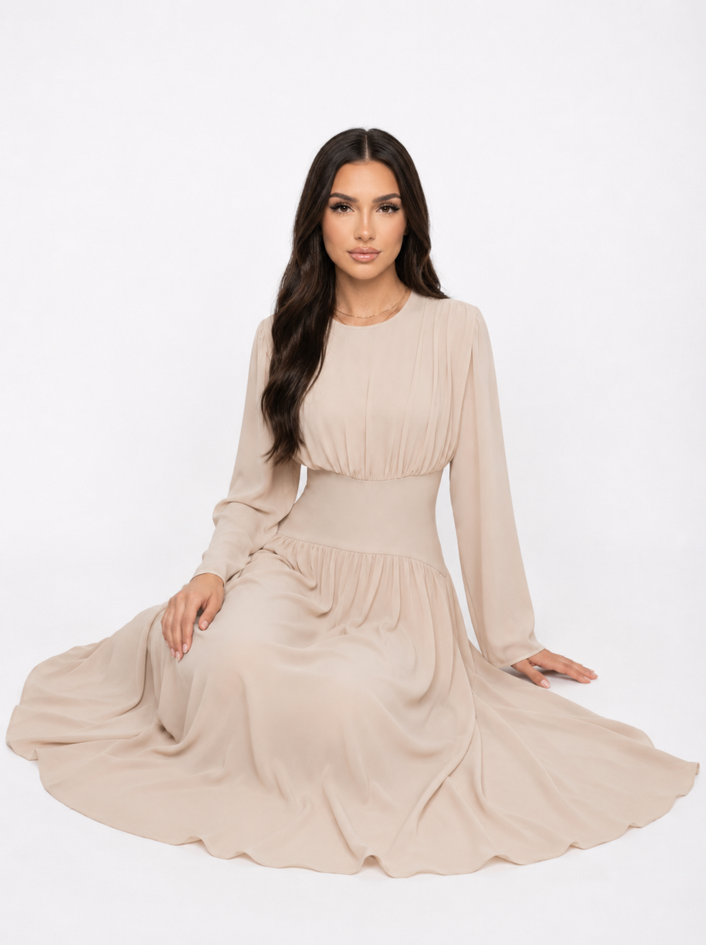 Lune Modest Dress