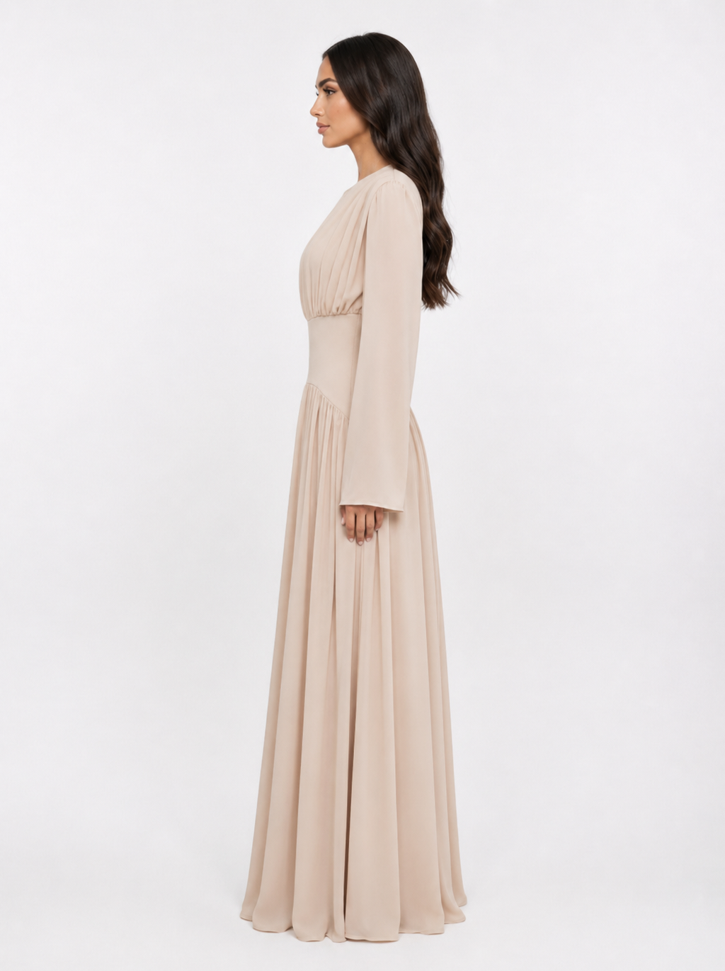 Lune Modest Dress