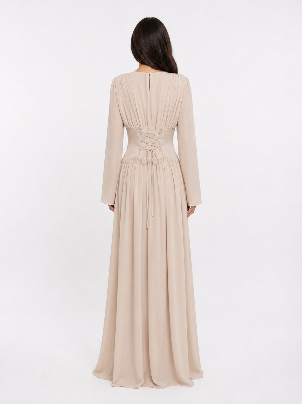 Lune Modest Dress