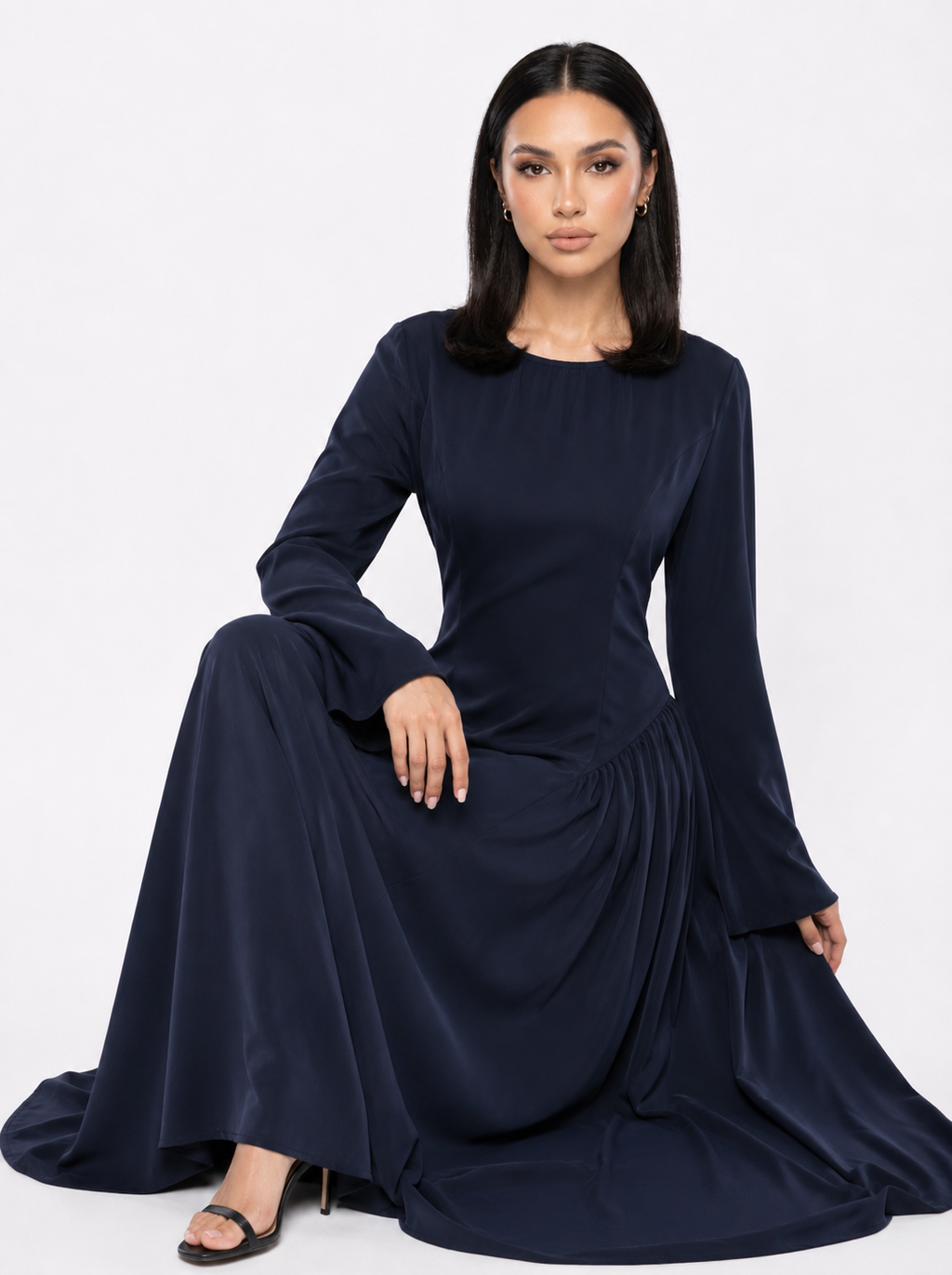 Mina Modest Dress