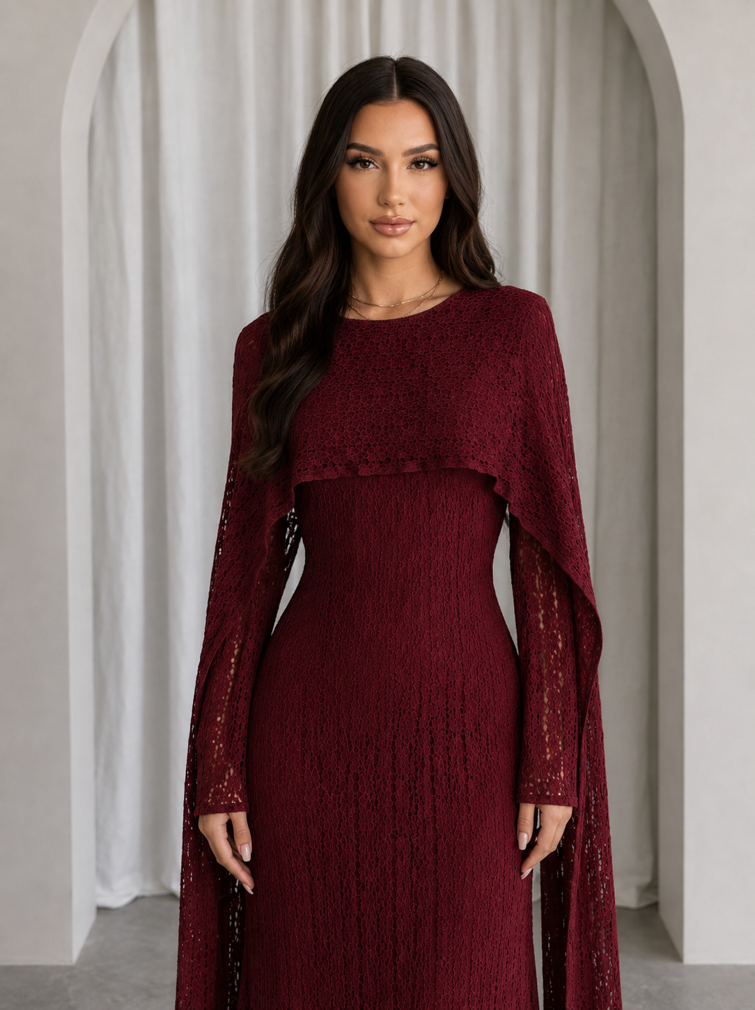 Nia Modest Dress